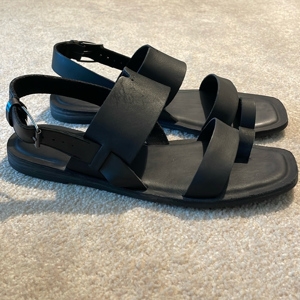 Toms Freya Toe Loop Sling Back Sandal - Picture 2 of 7